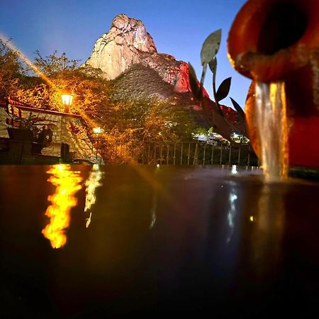 El Cantar Del Viento- Hotel Boutique Берналь Экстерьер фото