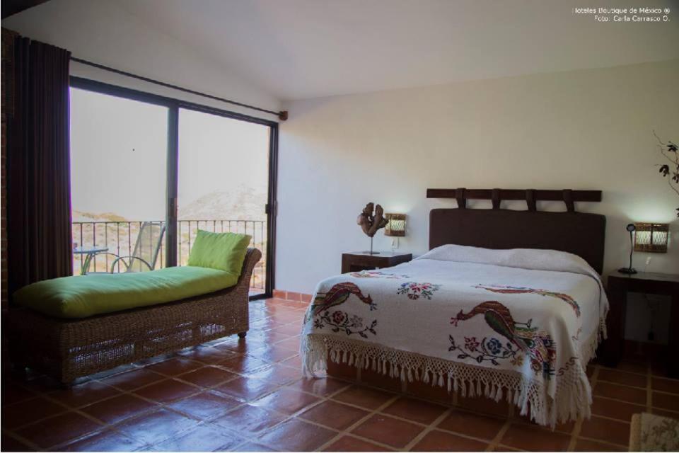 El Cantar Del Viento- Hotel Boutique Берналь Экстерьер фото