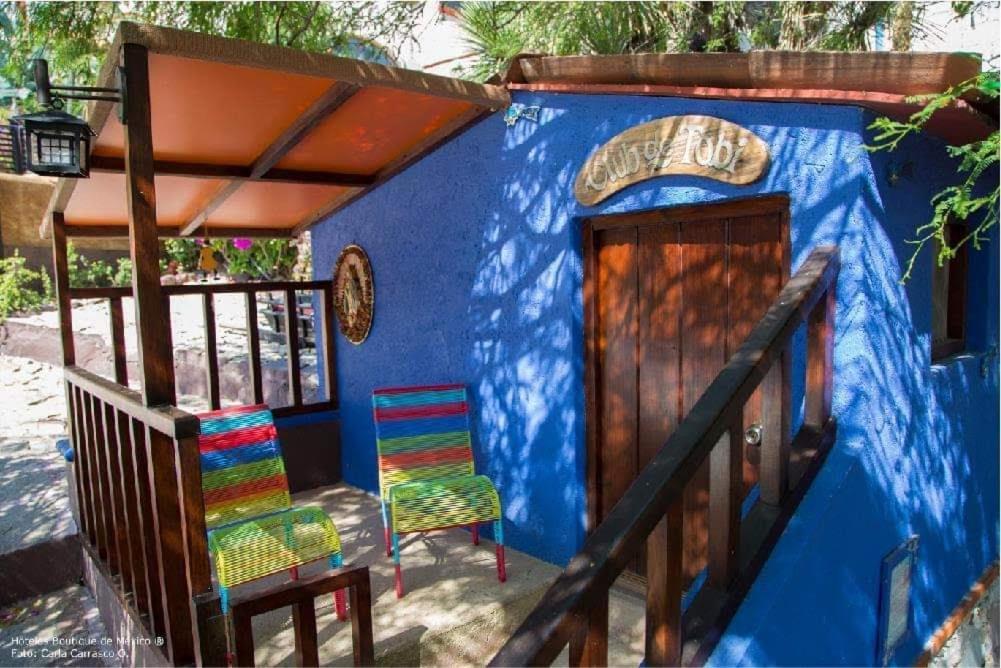 El Cantar Del Viento- Hotel Boutique Берналь Экстерьер фото