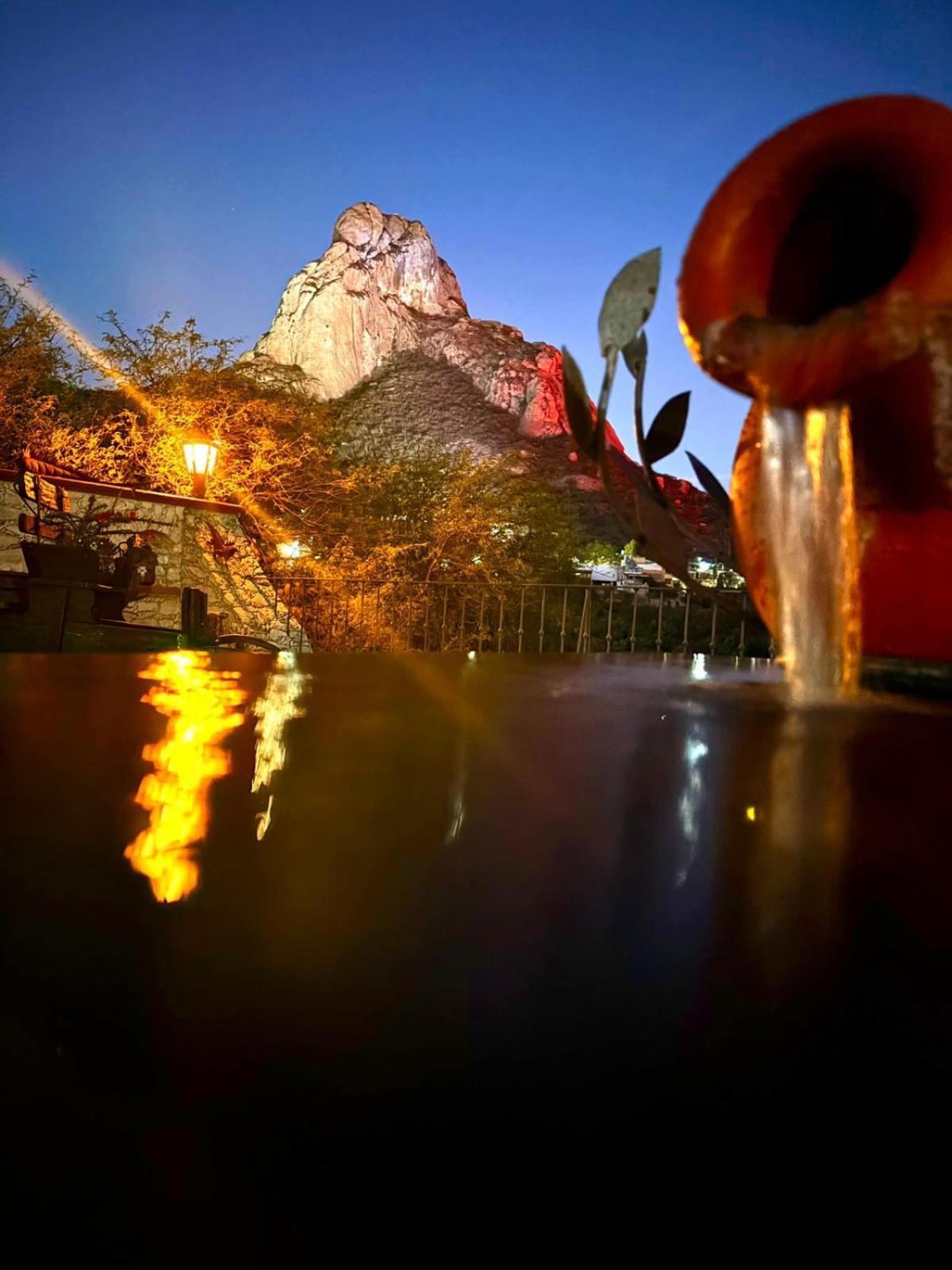 El Cantar Del Viento- Hotel Boutique Берналь Экстерьер фото