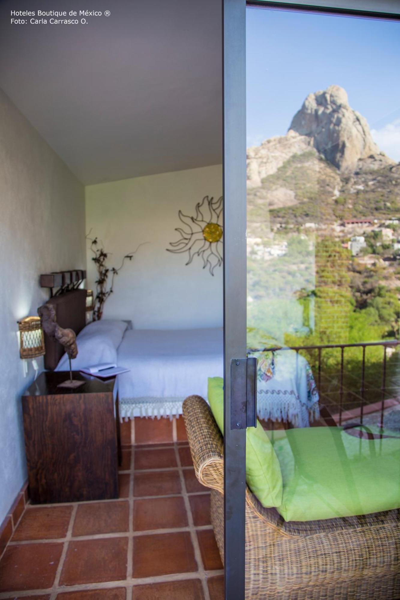 El Cantar Del Viento- Hotel Boutique Берналь Экстерьер фото