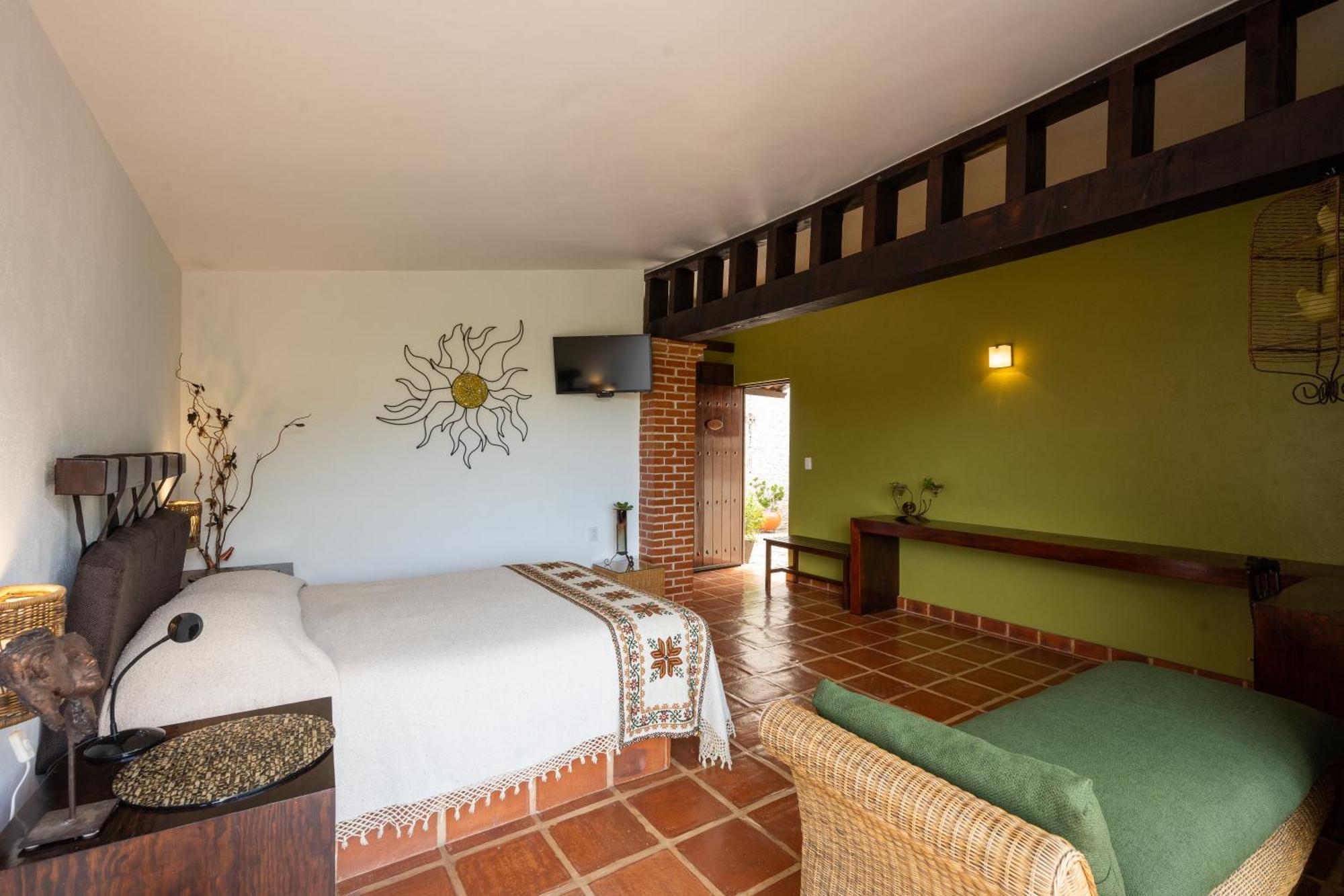 El Cantar Del Viento- Hotel Boutique Берналь Экстерьер фото