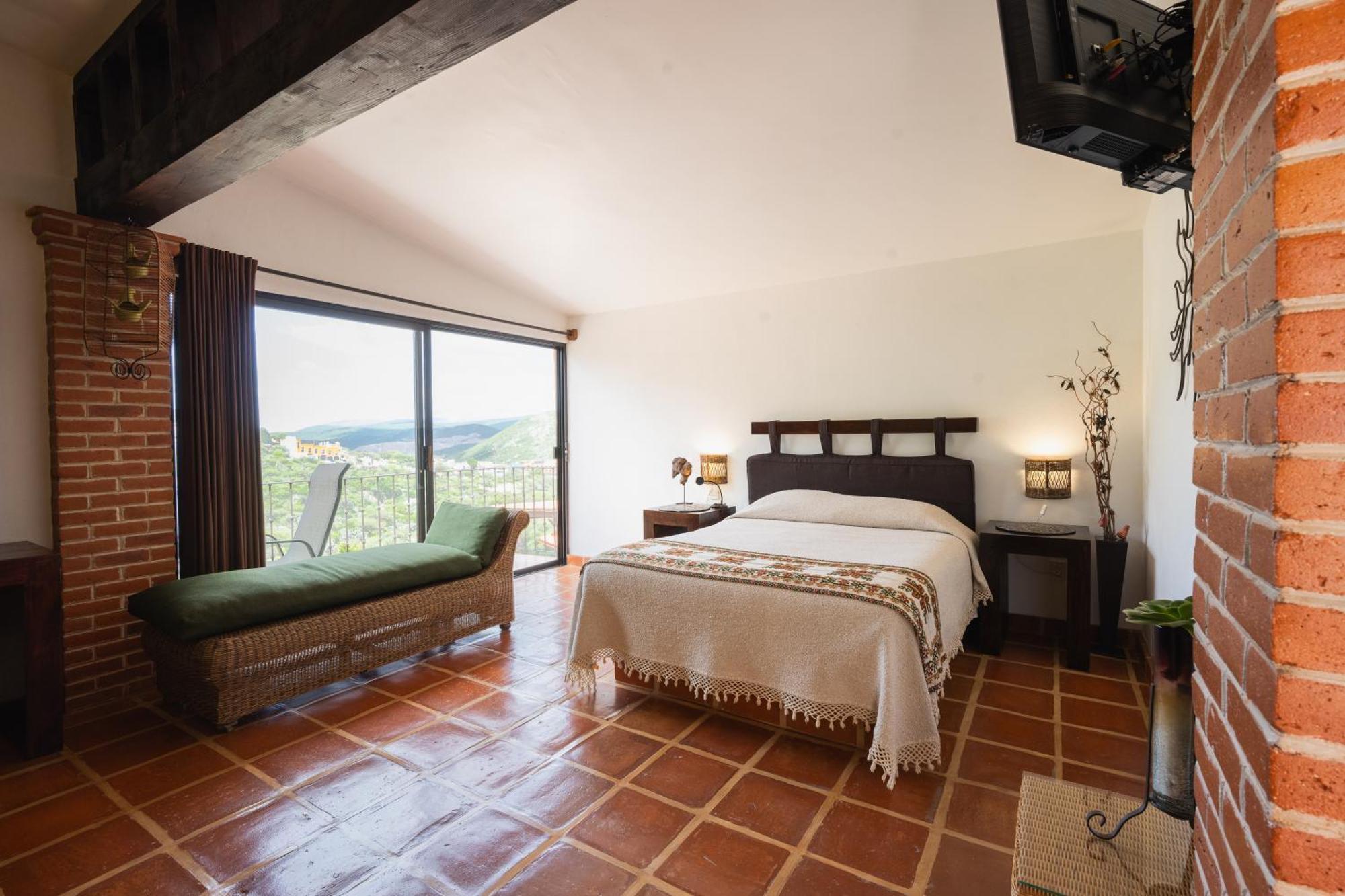 El Cantar Del Viento- Hotel Boutique Берналь Экстерьер фото