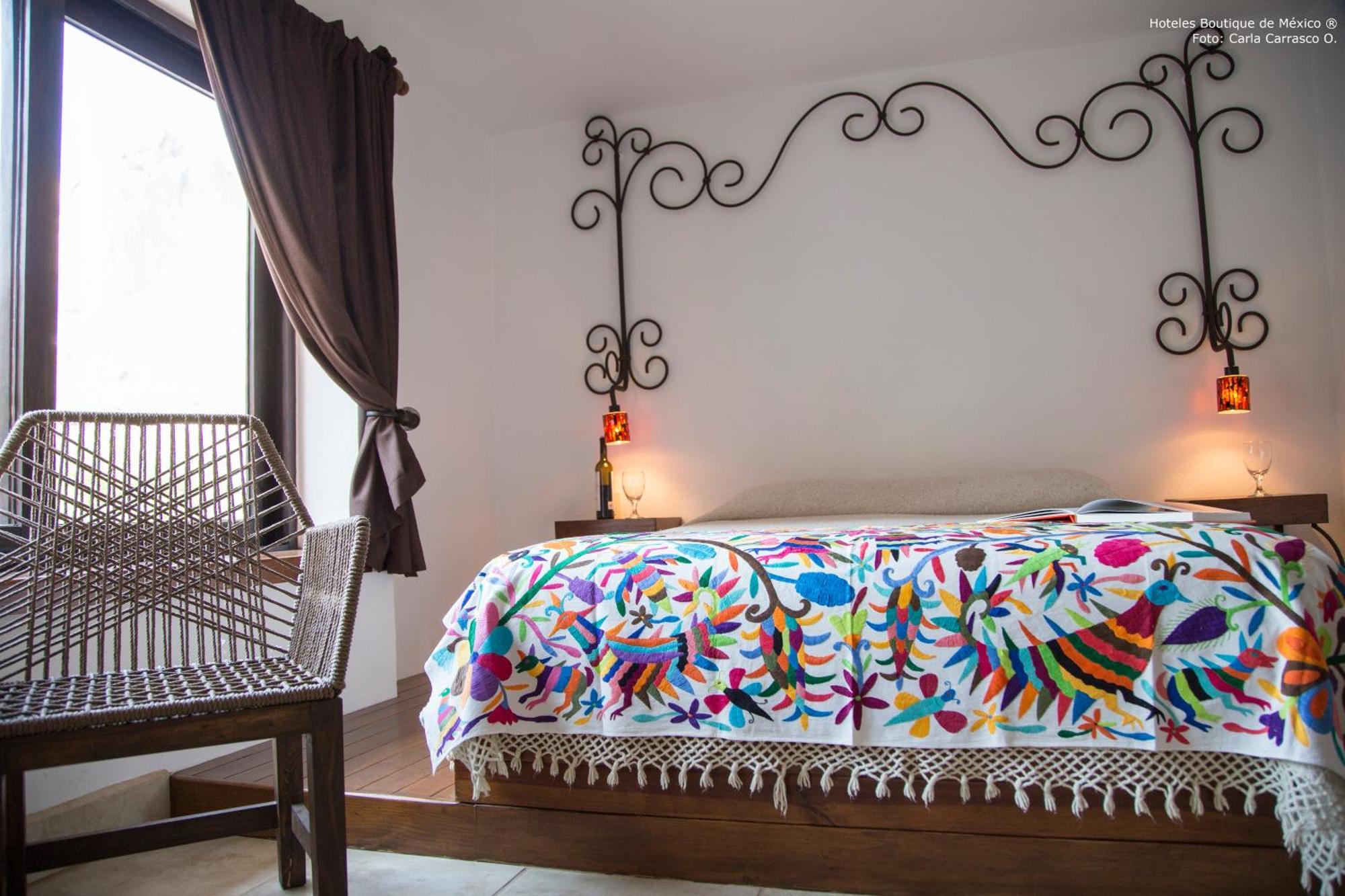El Cantar Del Viento- Hotel Boutique Берналь Экстерьер фото