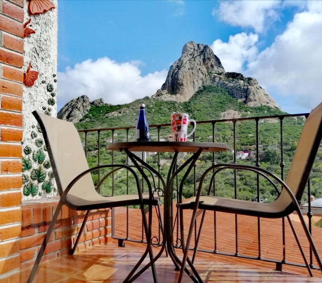 El Cantar Del Viento- Hotel Boutique Берналь Экстерьер фото